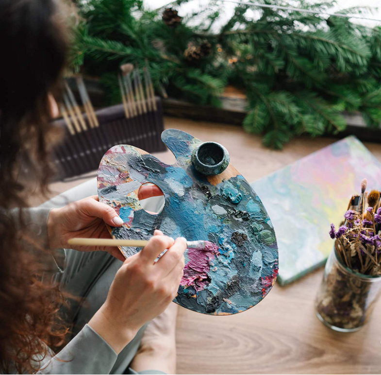 ARTIFY 24 pcs Enhanced Synthetic Brush Set, Expert Series Artify