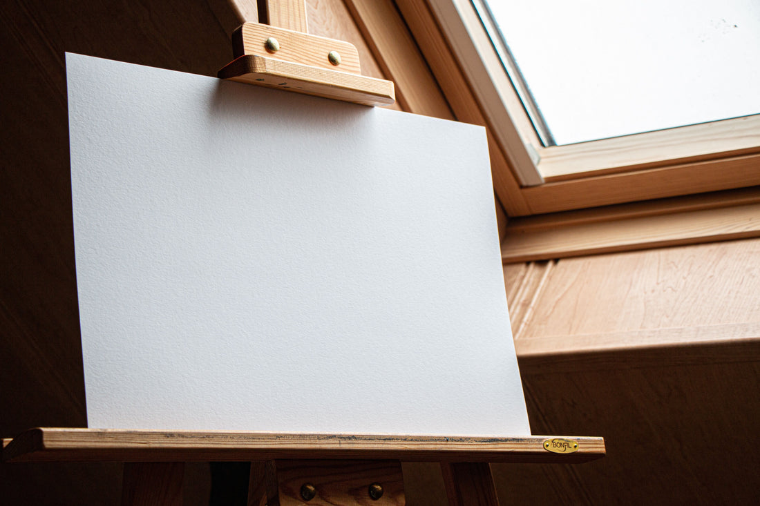 Canvas vs. Watercolor Paper: Which Surface Is Right for You?