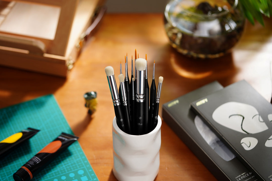 Dry Brushing for Miniature Painting: A Beginner’s Guide