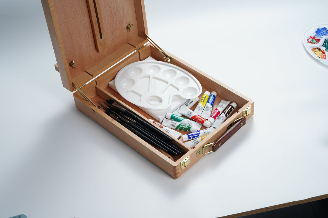 Warm Colors vs. Cool Colors: How Color Temperature Changes Your Paintings