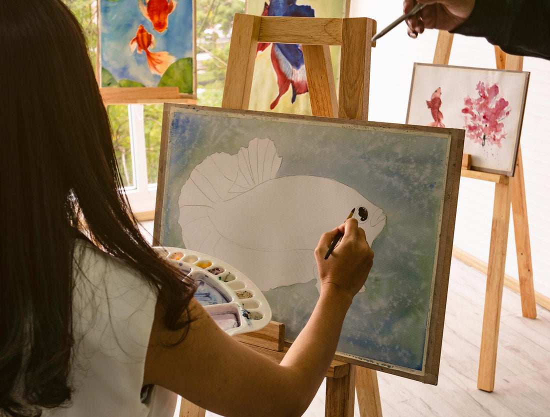 10 Easy Painting Ideas When You Don’t Know What to Paint