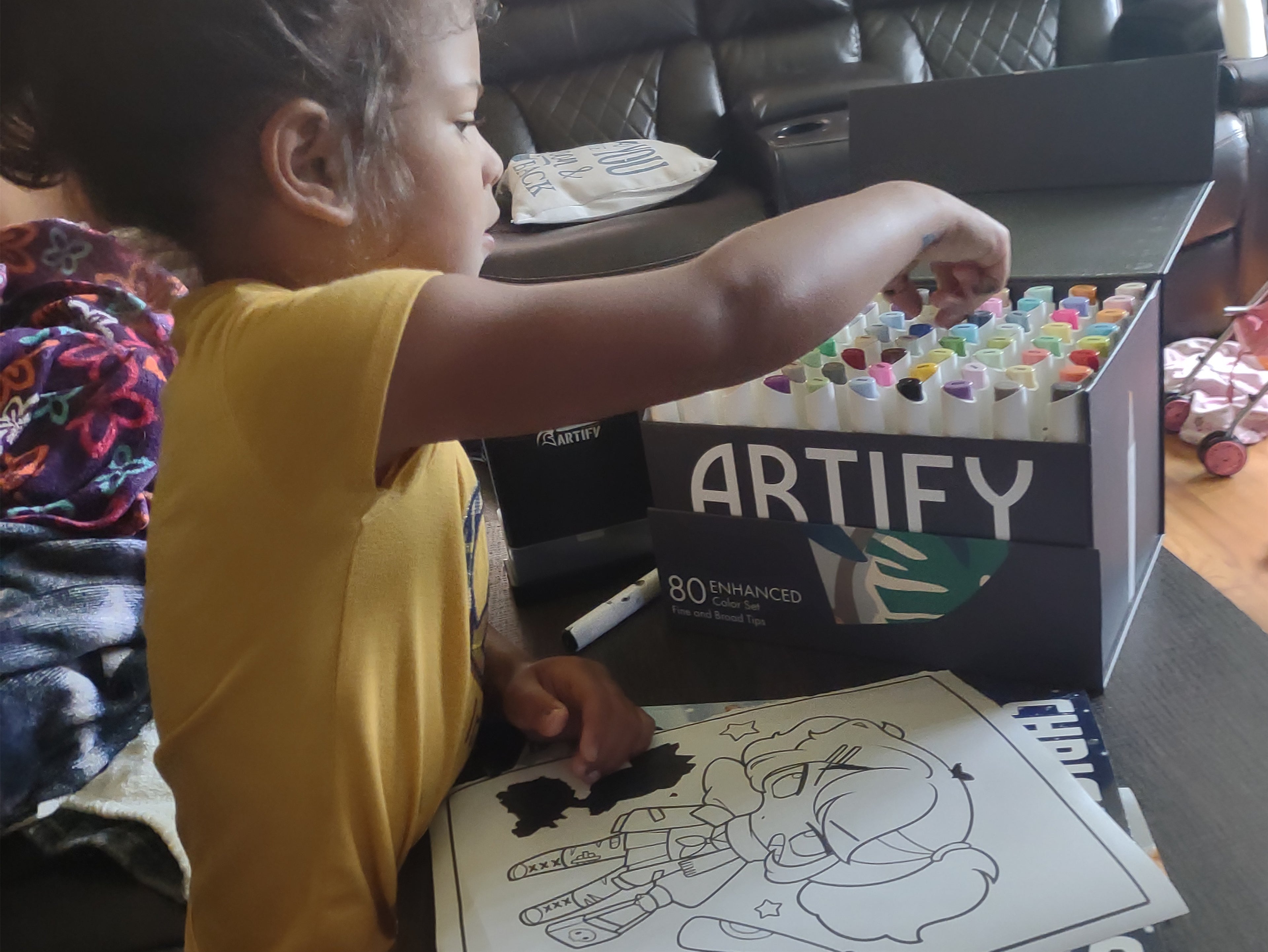 A Marvelous Fate With Tiffany-A Initiator of Single Moms of Autistic Children who Color(SMCC)