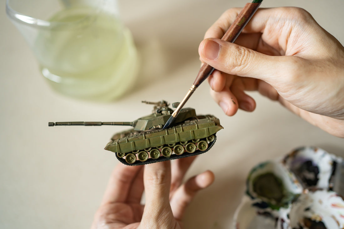 Miniature Painting for Beginners: Tools, Techniques, and Tips