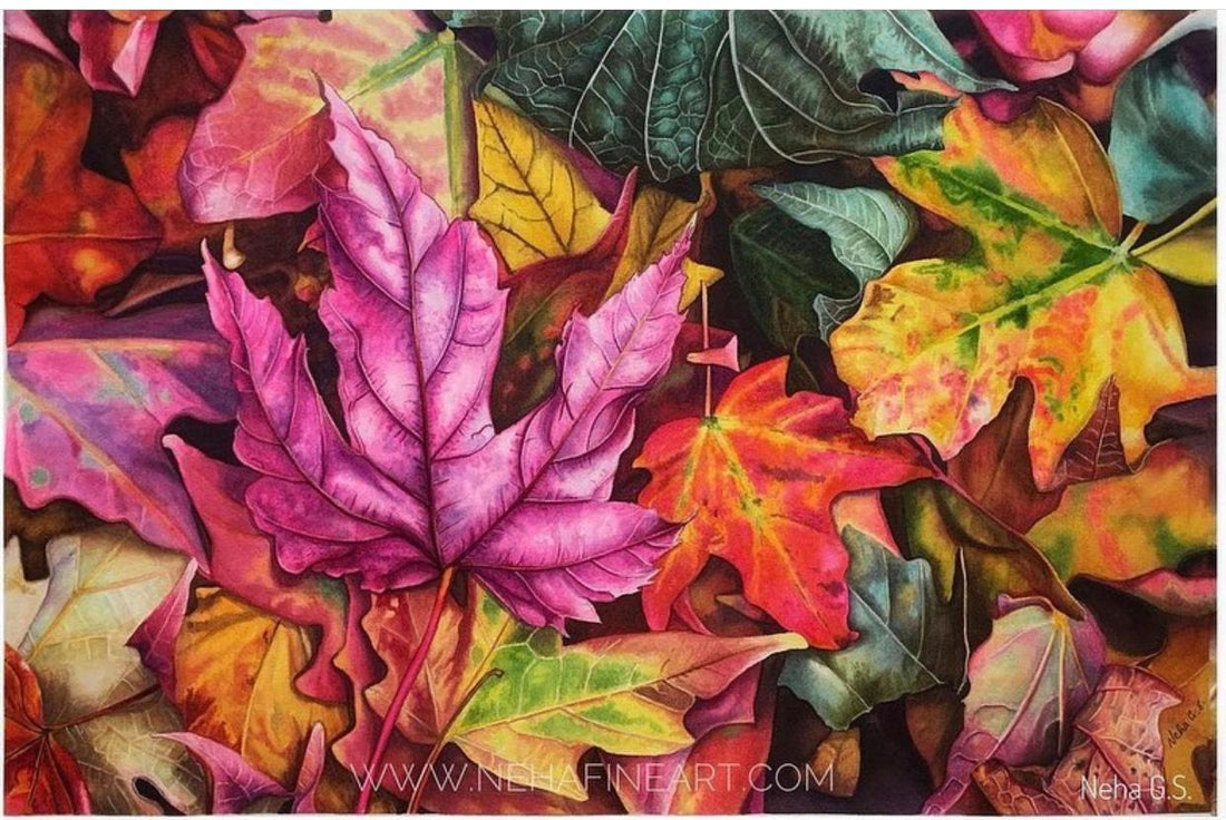 Neha S – Watercolor Realism