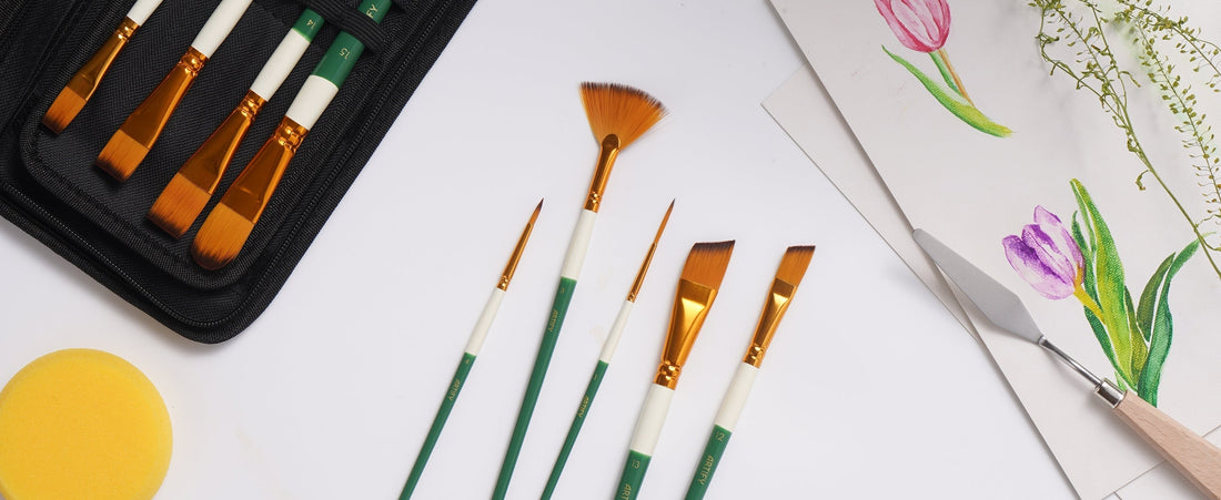 What Brushes Do You Actually Need as a Beginner