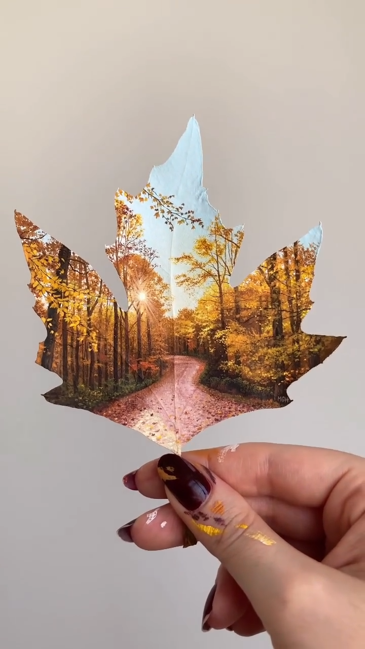 Leaf Painting Ⅱ