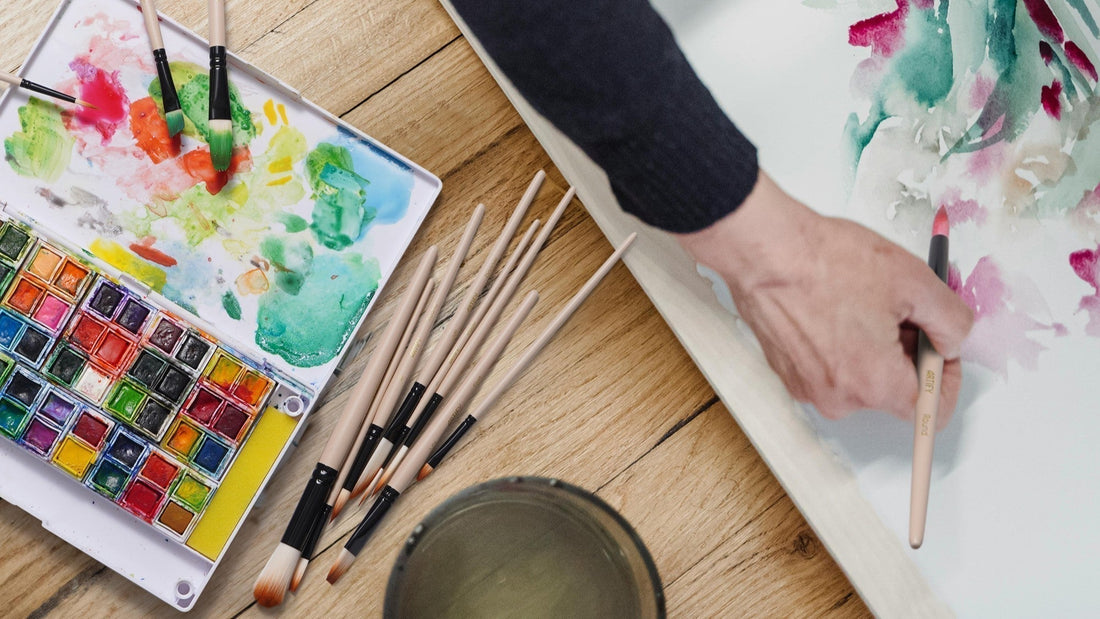Mastering Water Control in Watercolor: A Beginner’s Guide
