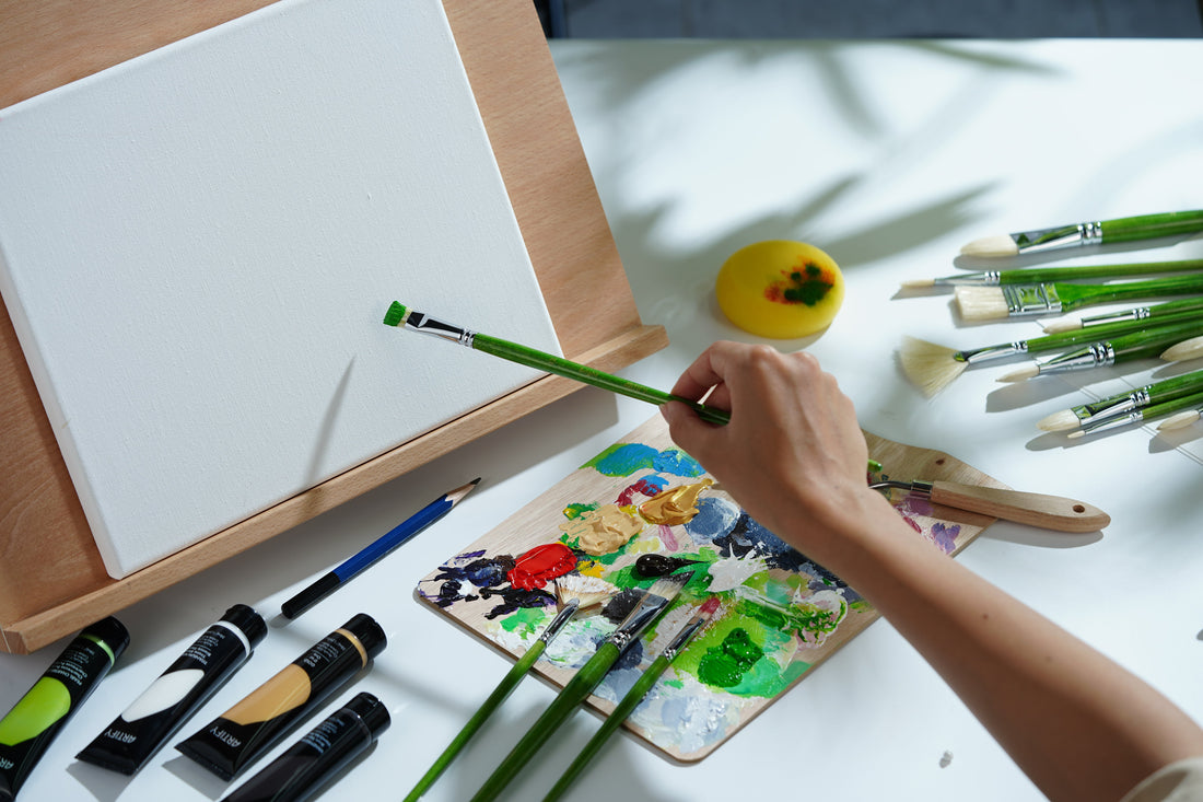 Why Your Acrylic Paint Looks Streaky (And How to Get a Smoother Finish)