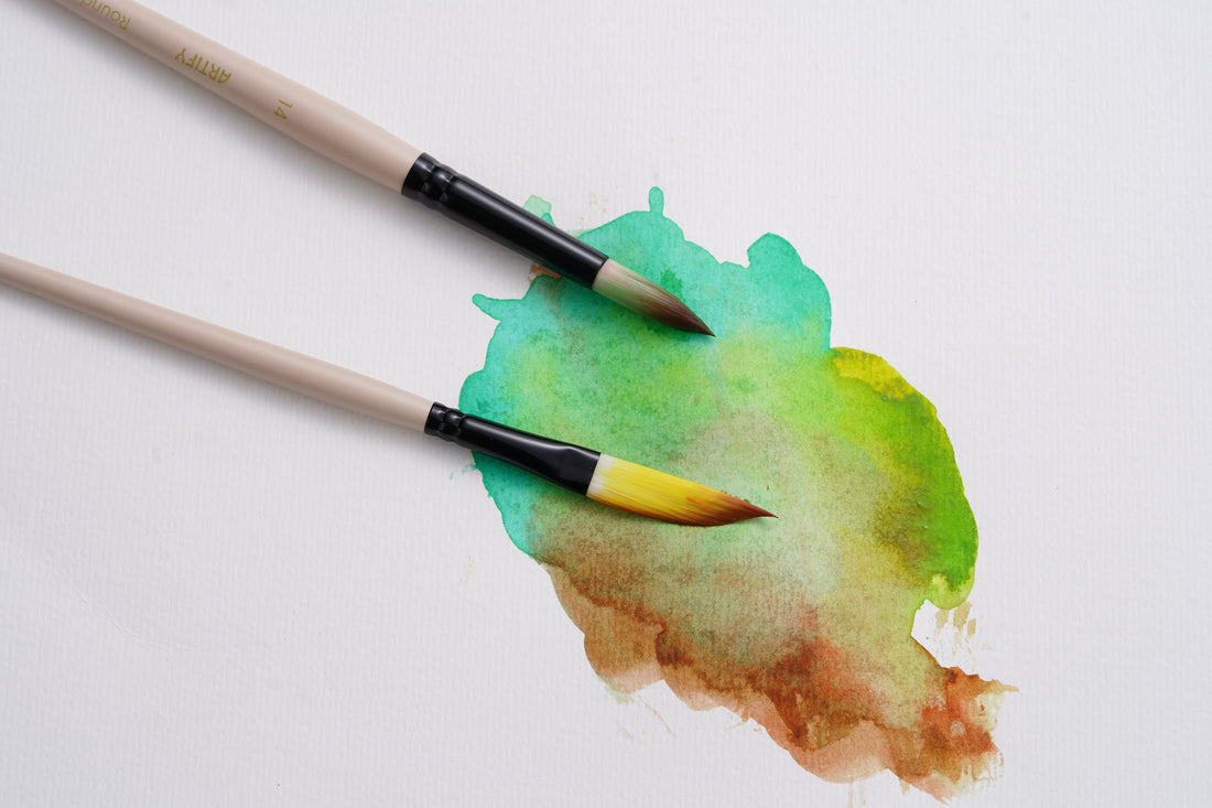 Why Your Watercolors Look Muddy (And How to Keep Your Colors Fresh and Vibrant)