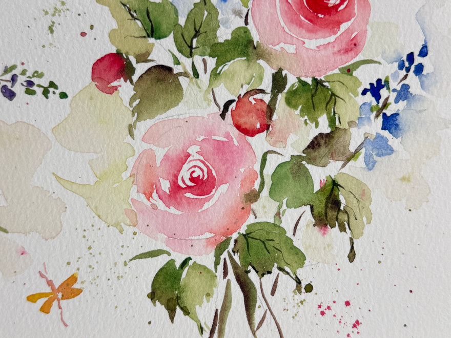 Soft Color, Simple Joy: An Artist Spotlight On Seema Bisht