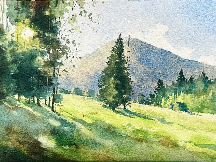 Painted Places of Quiet: An Artist Spotlight On Raniya Shakir