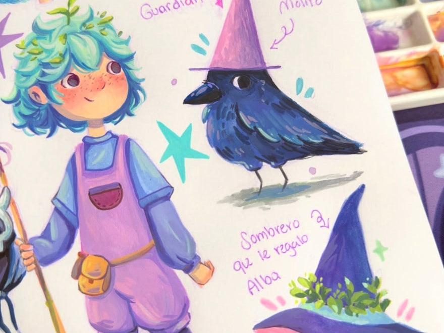 Stories in Color: An Artist Spotlight On Cat Novelli