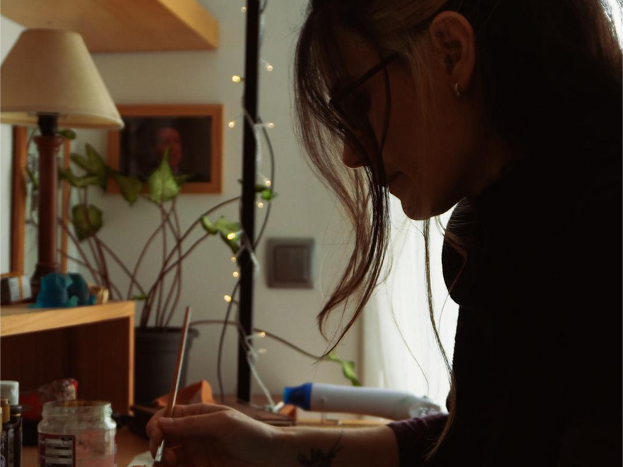 Small Forms, Quiet Tension: An Artist Spotlight On Marina Sapiens