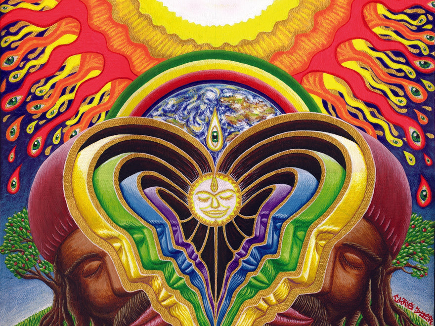 Beyond the Ego: An Artist Spotlight on Chris Dyer