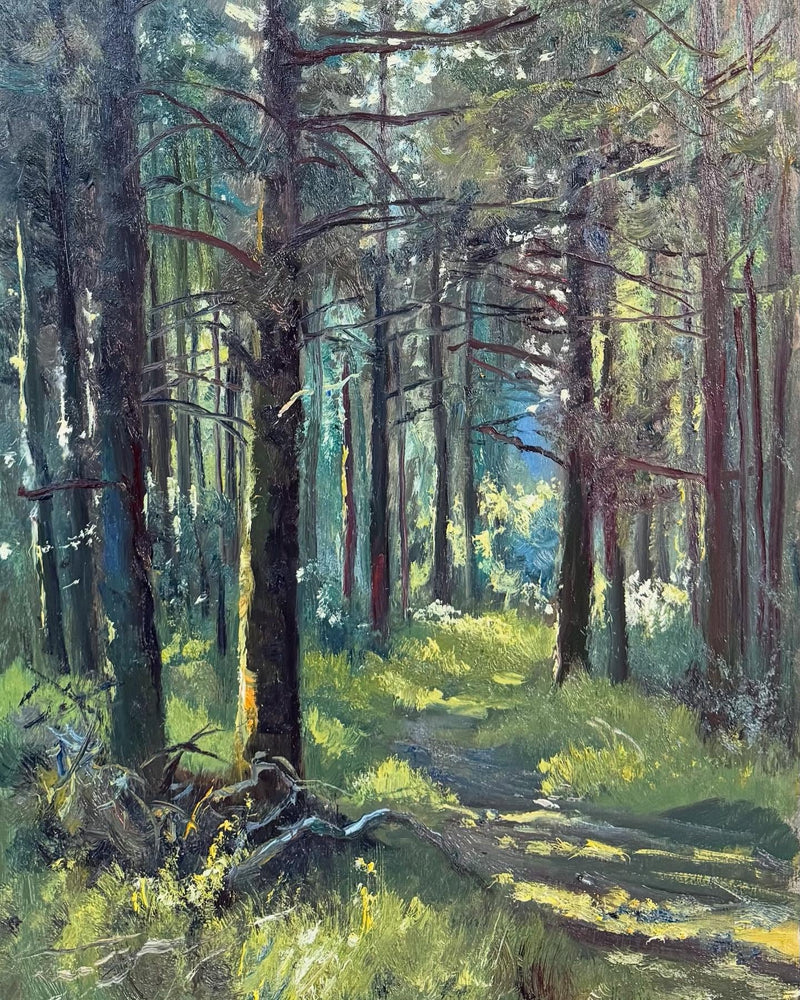 Woodland Trees