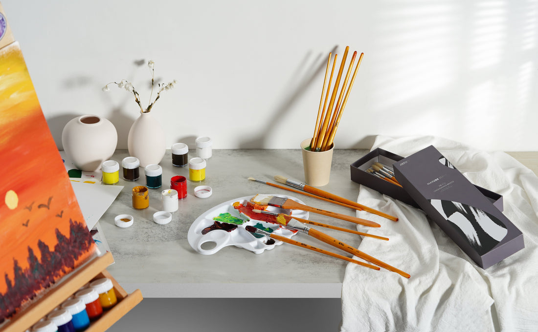 Top 5 Tools Every Beginner Artist Needs