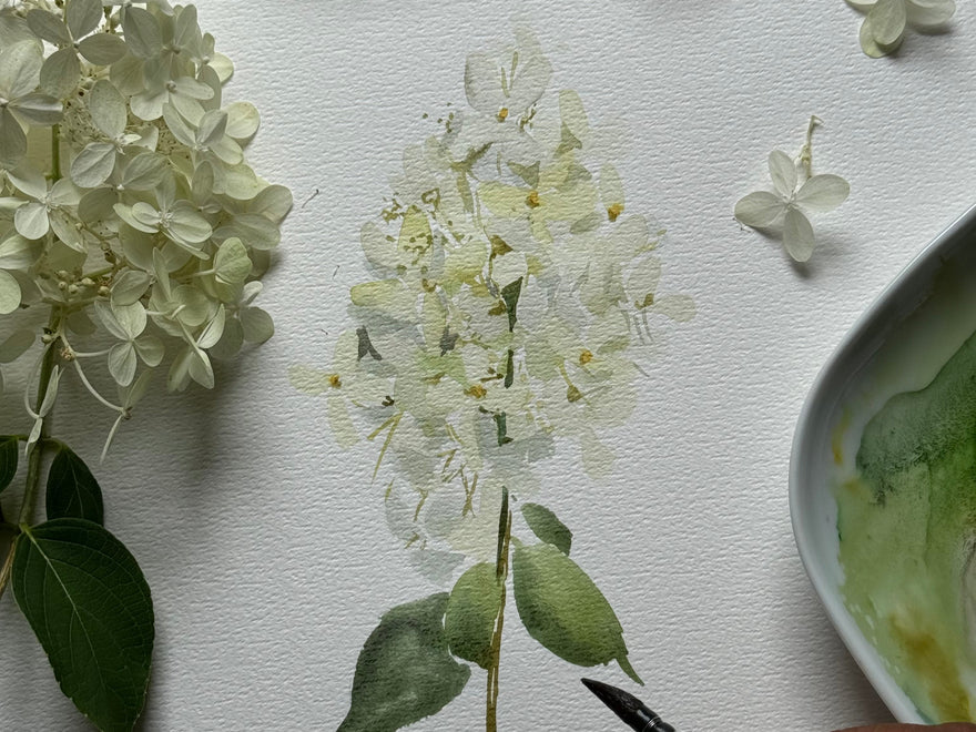 Flowers in Flow: An Artist Spotlight On Rashmi Thodkar