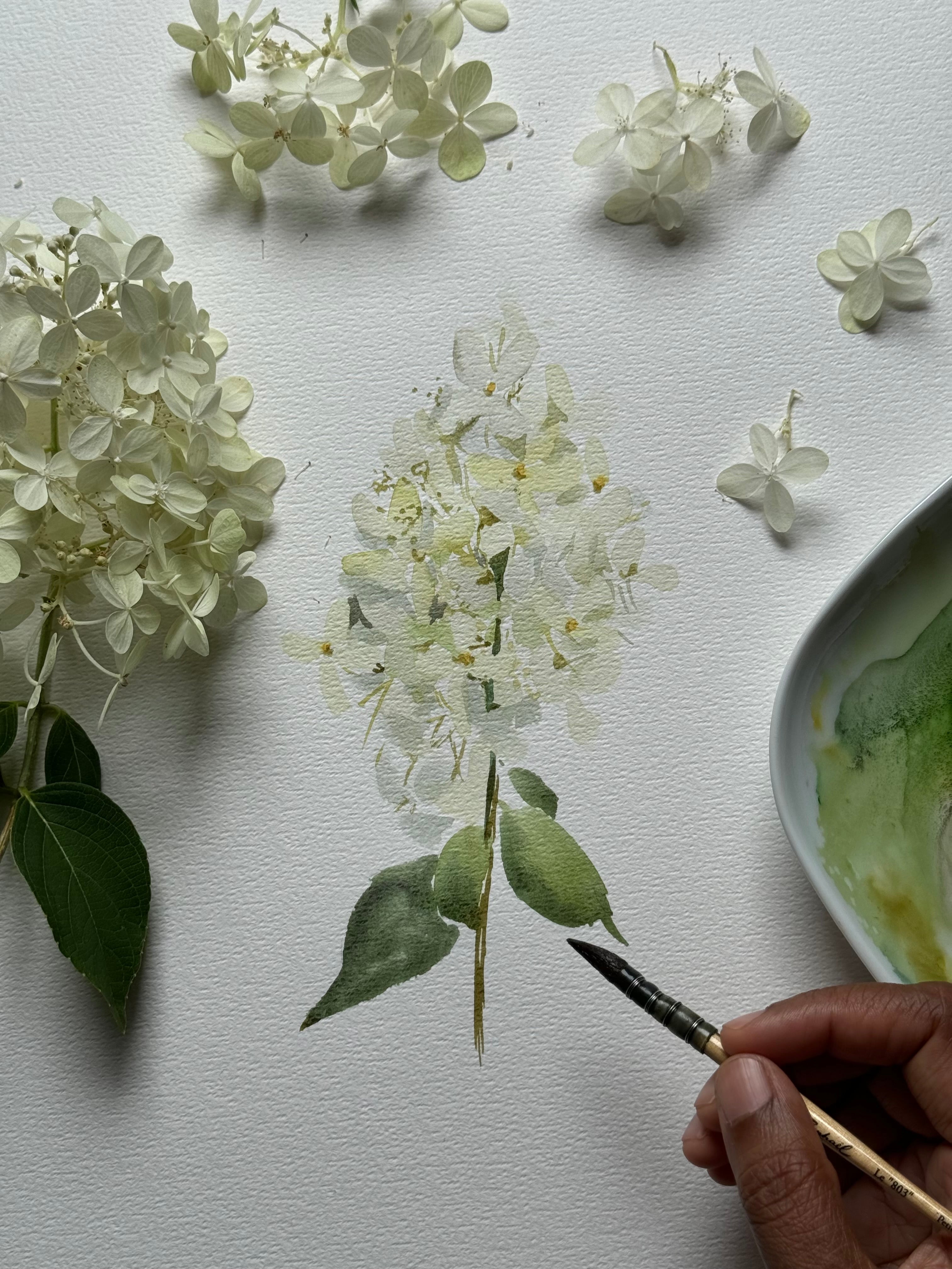 Flowers in Flow: An Artist Spotlight On Rashmi Thodkar