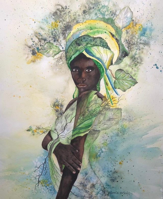 Jeannie- An Excellent Watercolor Artist