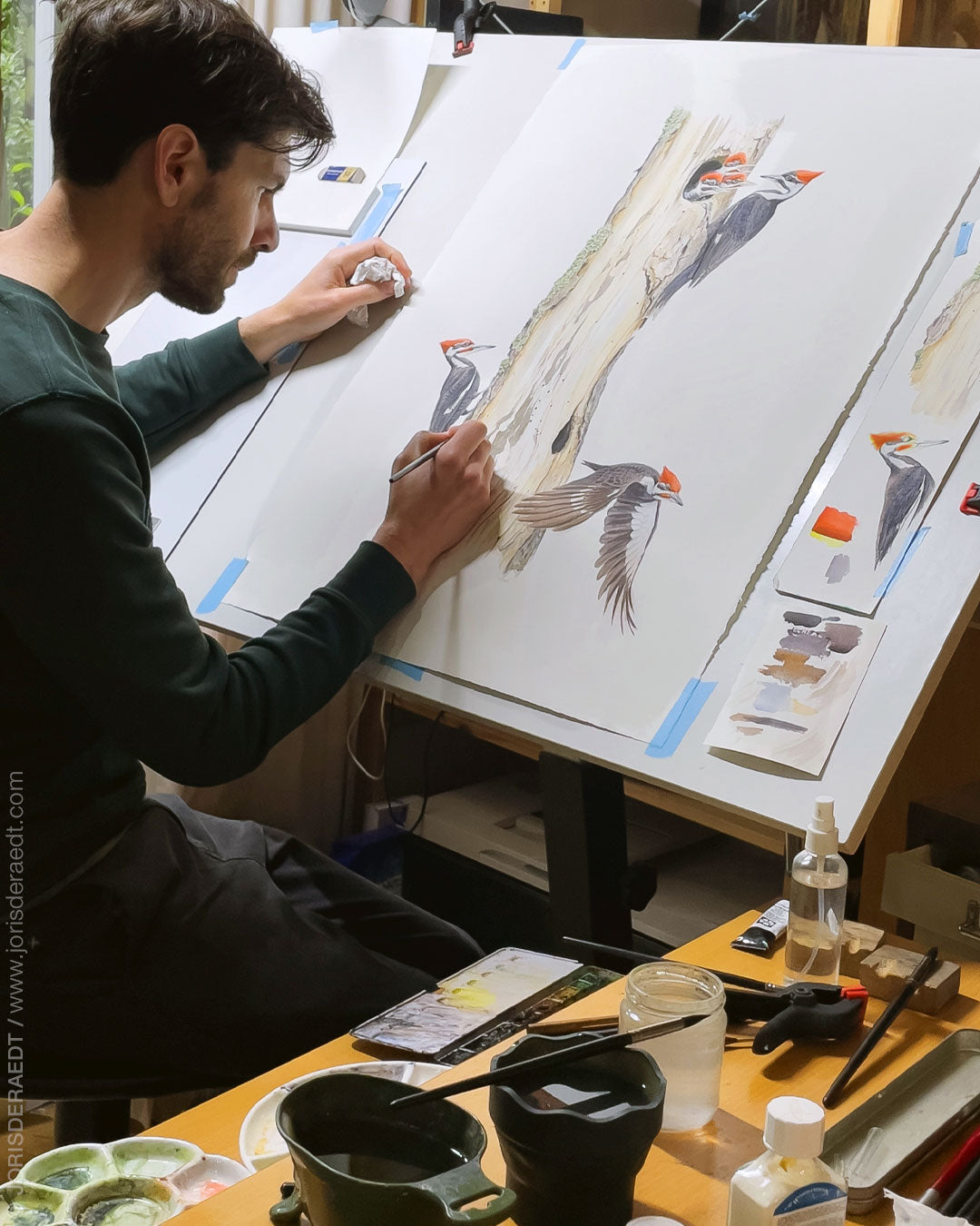 From Field to Studio: An Artist Spotlight on Joris De Raedt