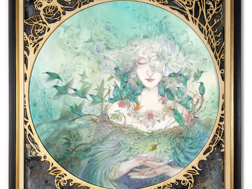 Where Intuition Takes Form: An Artist Spotlight On Stephanie Law