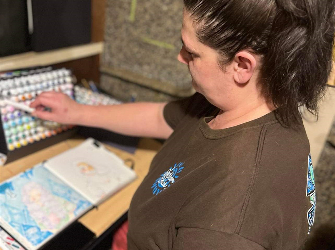 Art Nourishes Hope - Stephanie