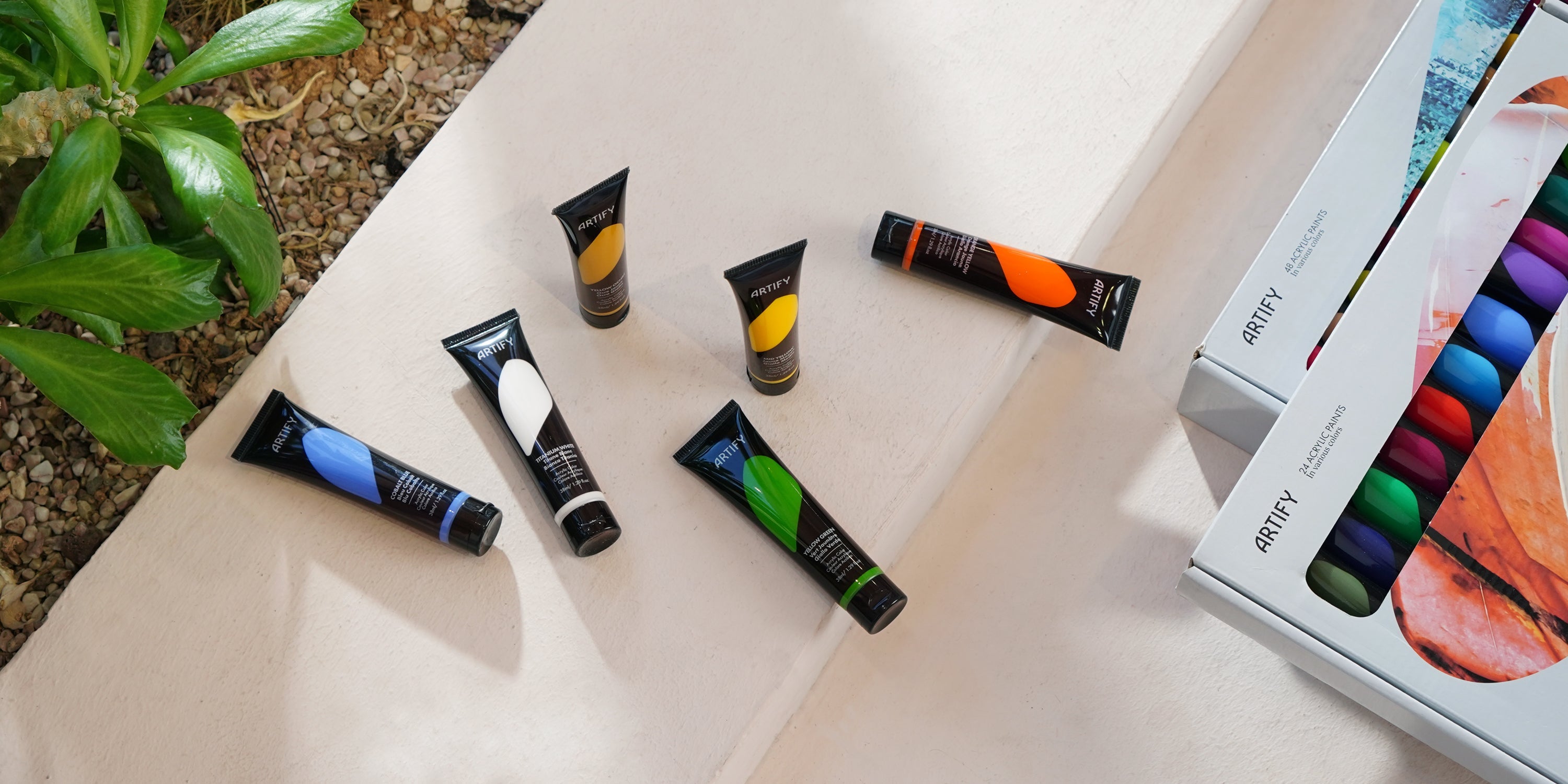 Acrylic Paints