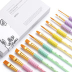 ARTIFY All-Purpose Paint Brushes for Kids, Ideal for Kids Arts & Crafts