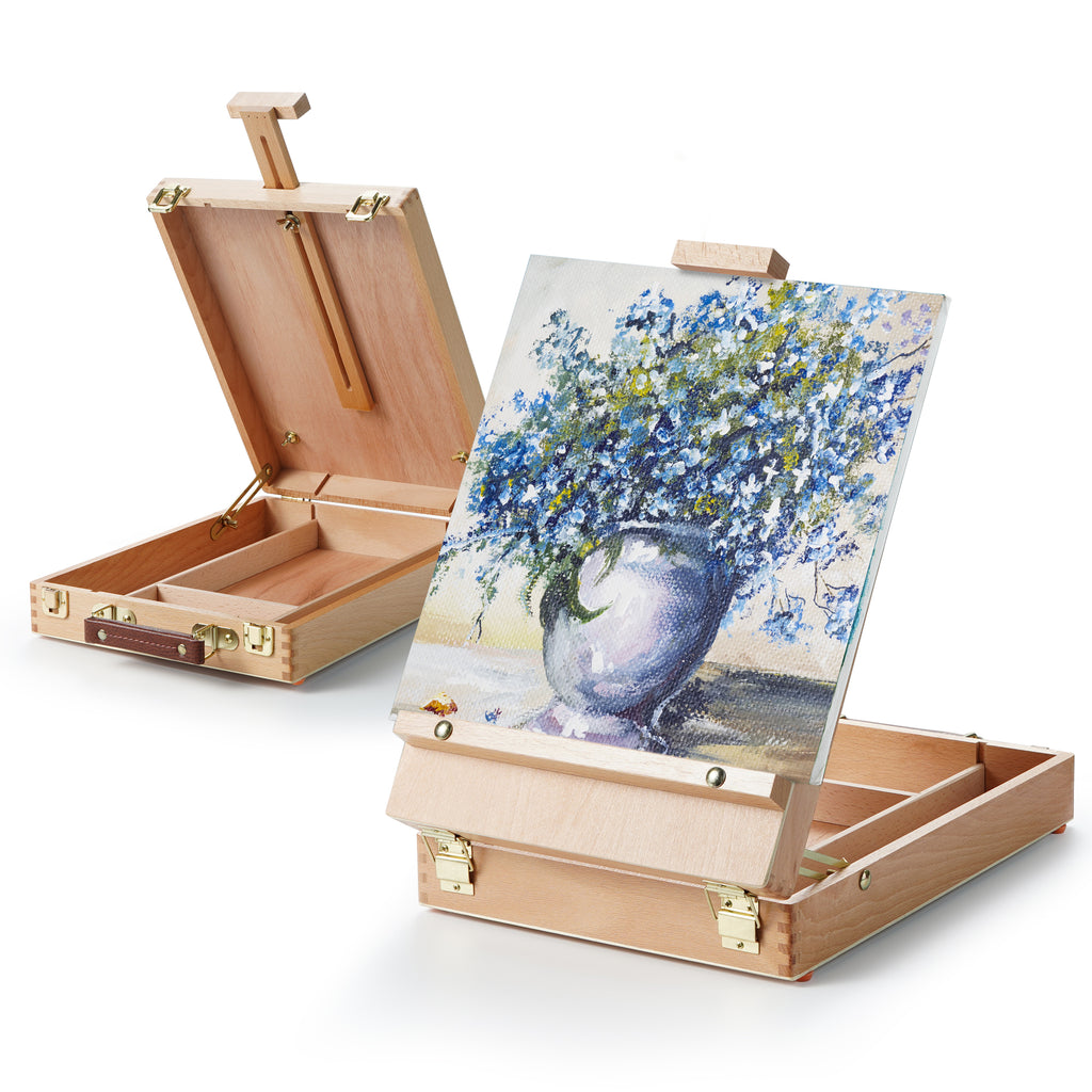 ARTIFY Adjustable Beechwood Tabletop Painting Easel - Artify