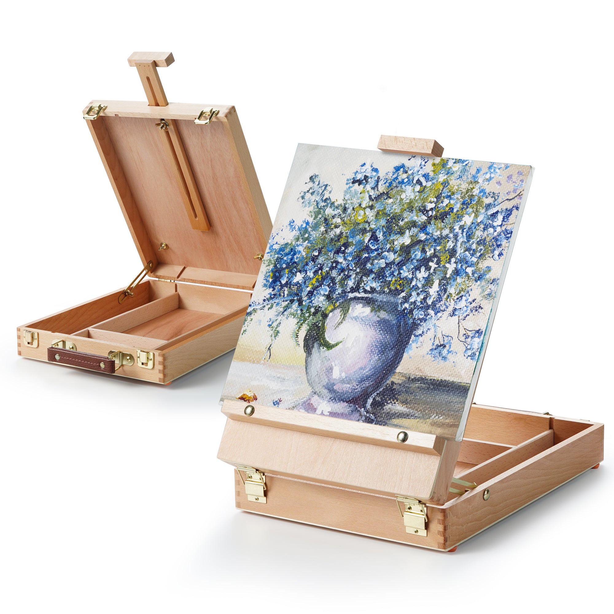 ARTIFY Adjustable Beechwood Tabletop Painting Easel - Artify