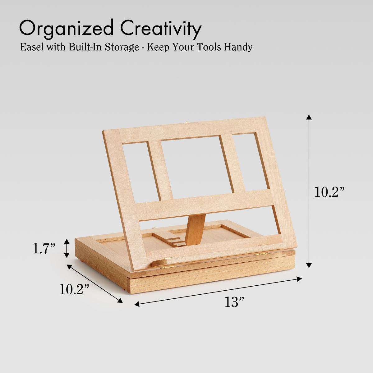 ARTIFY Table Easel Set, Desktop Artist Easel Artify