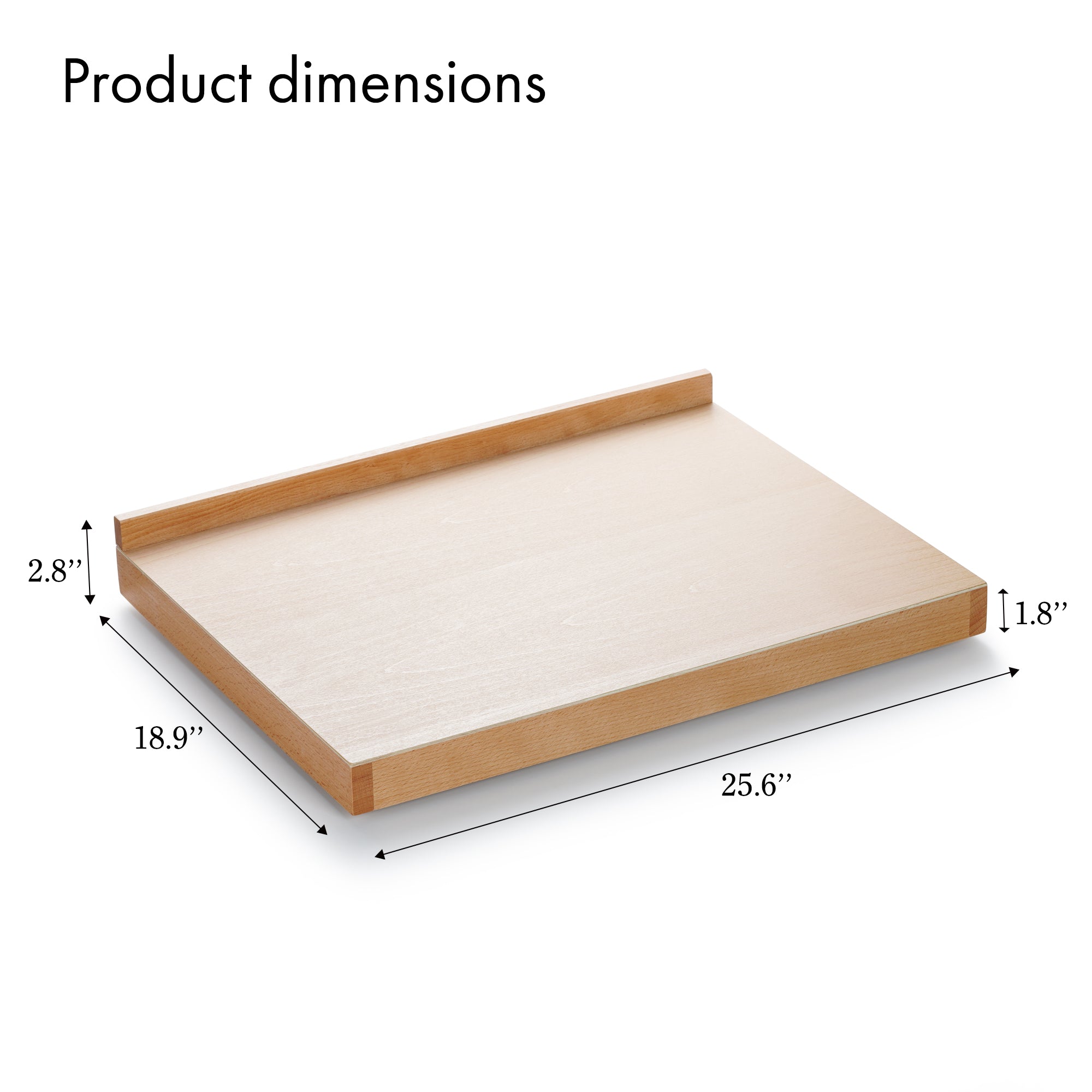 ARTIFY Adjustable Wood Tabletop Painting Easel, Z1