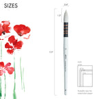 ARTIFY Professional Goat Hair Watercolor Brushes - Artify