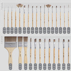 specification of this paint brush set