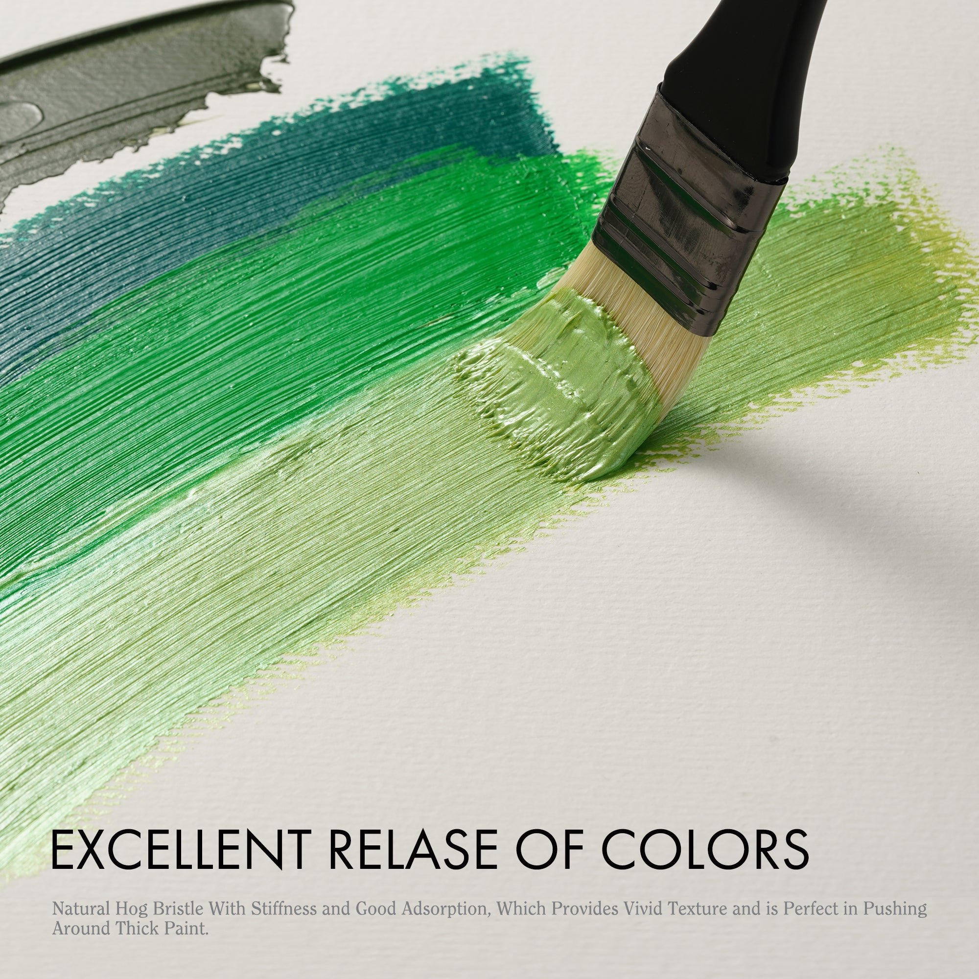 ARTIFY Oil Paint Brush Set - 11 Pieces | Professional Artist Paint Brush Set - Artify