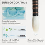ARTIFY Professional Goat Hair Watercolor Brushes - Artify