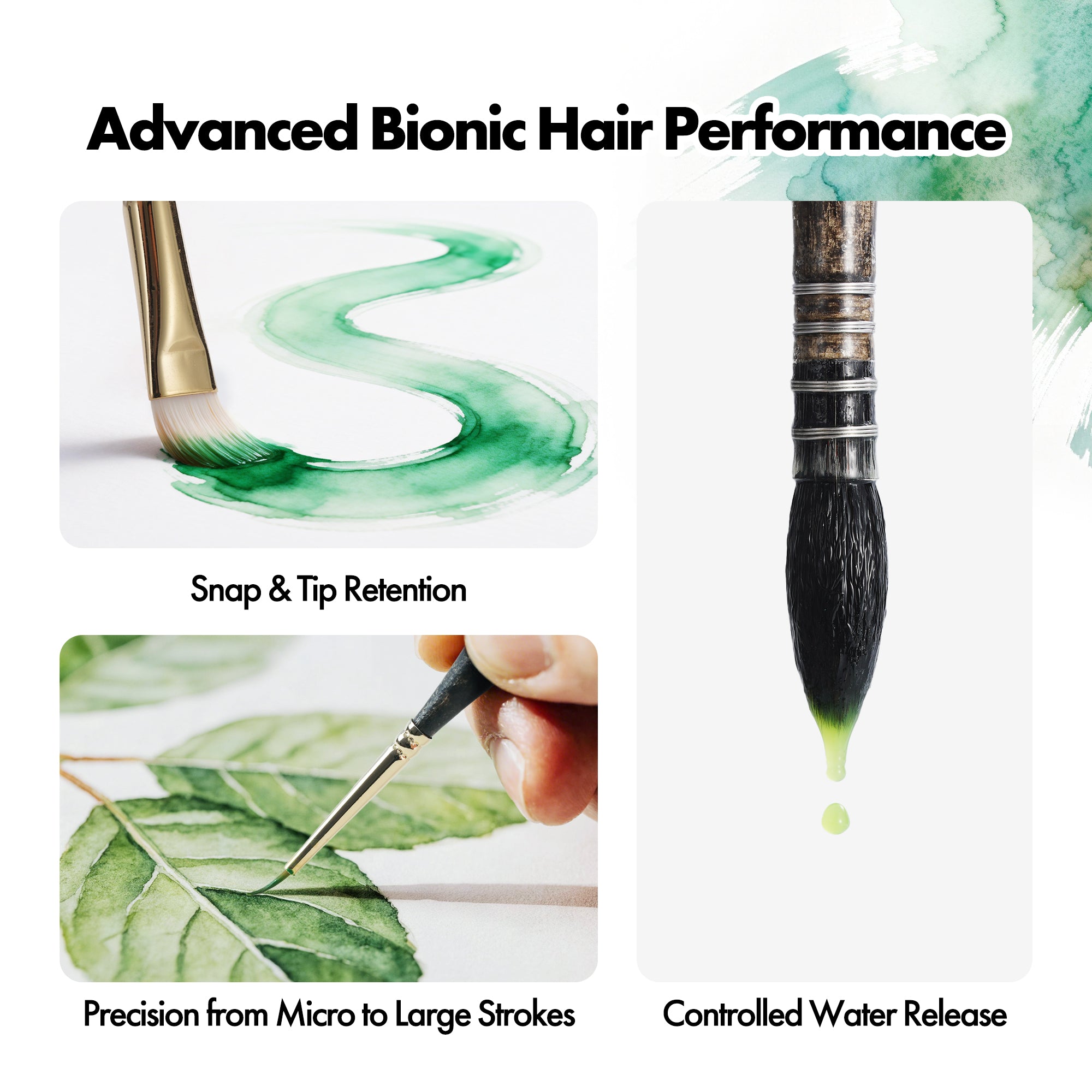 ARTIFY × Stephanie Law Signature Watercolor Brush Set – Artist Series