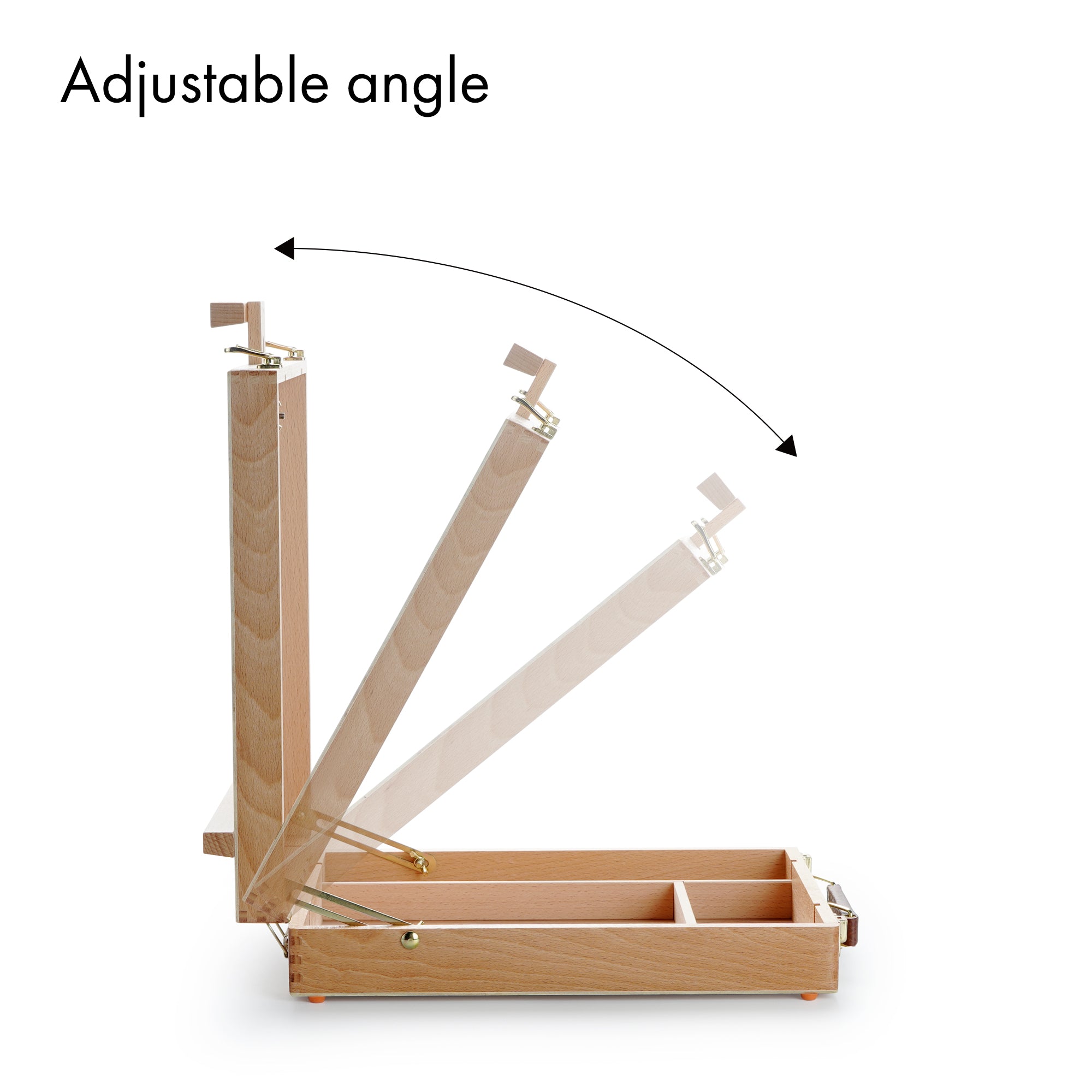 ARTIFY Adjustable Beechwood Tabletop Painting Easel