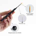 ARTIFY MASTERCRAFT 14-PIECE MINIATURE PAINTING BRUSH SET - Artify