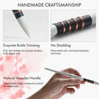 ARTIFY Professional Goat Hair Watercolor Brushes - Artify