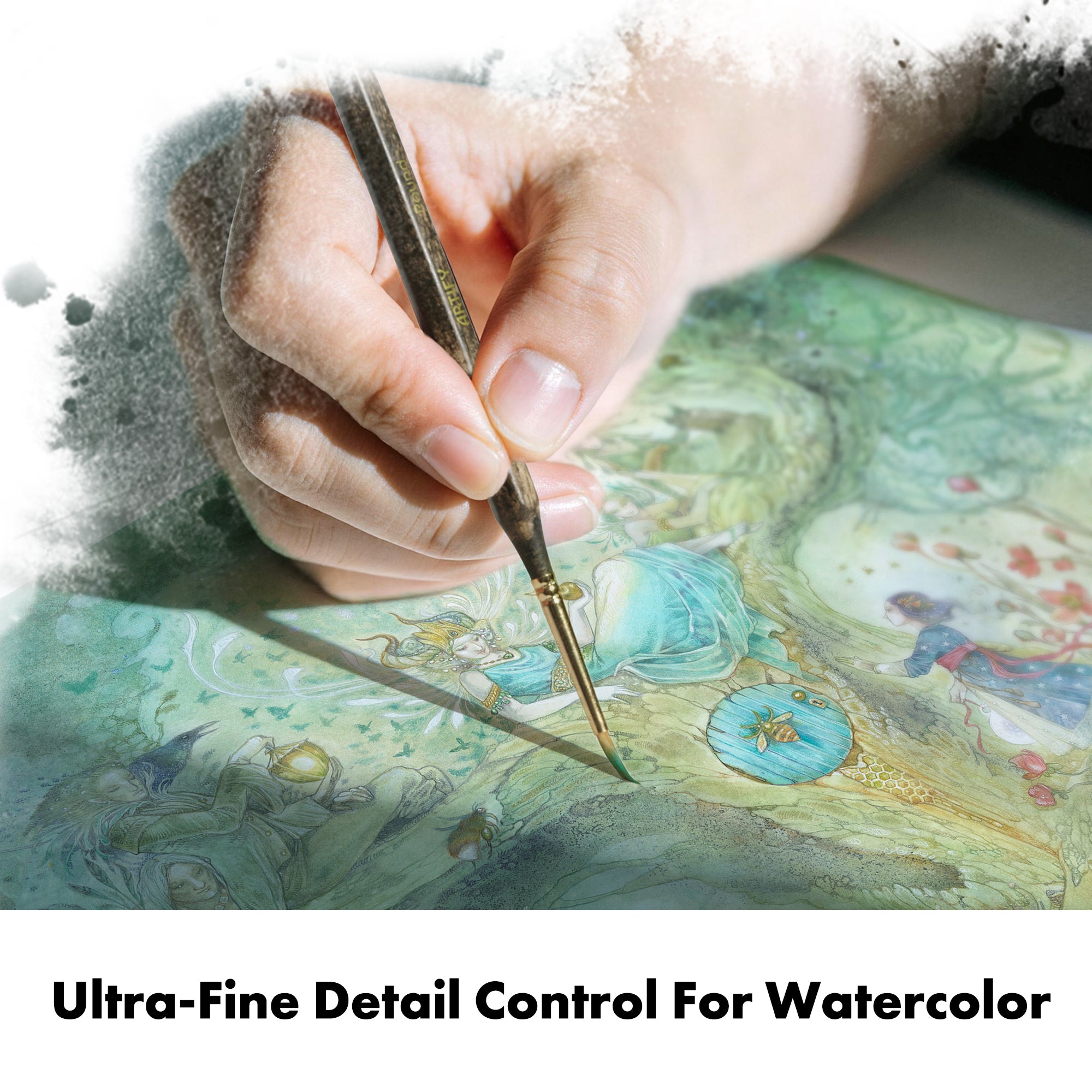 ARTIFY × Stephanie Law Signature Watercolor Brush Set – Artist Series