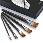 ARTIFY 5 PCS Comb Texture Brush Set, Expert Series