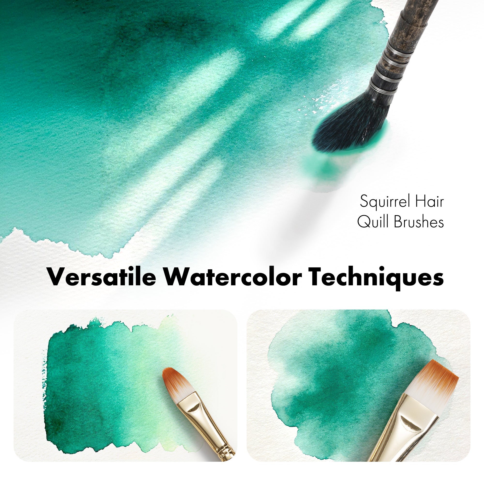 ARTIFY × Stephanie Law Signature Watercolor Brush Set – Artist Series