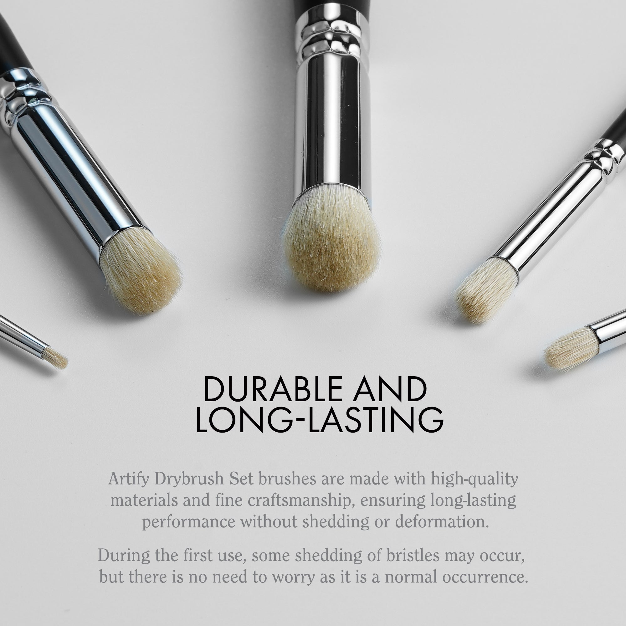 5pcs Detail Paint Brush Set Miniature Brushes for Fine Detailing