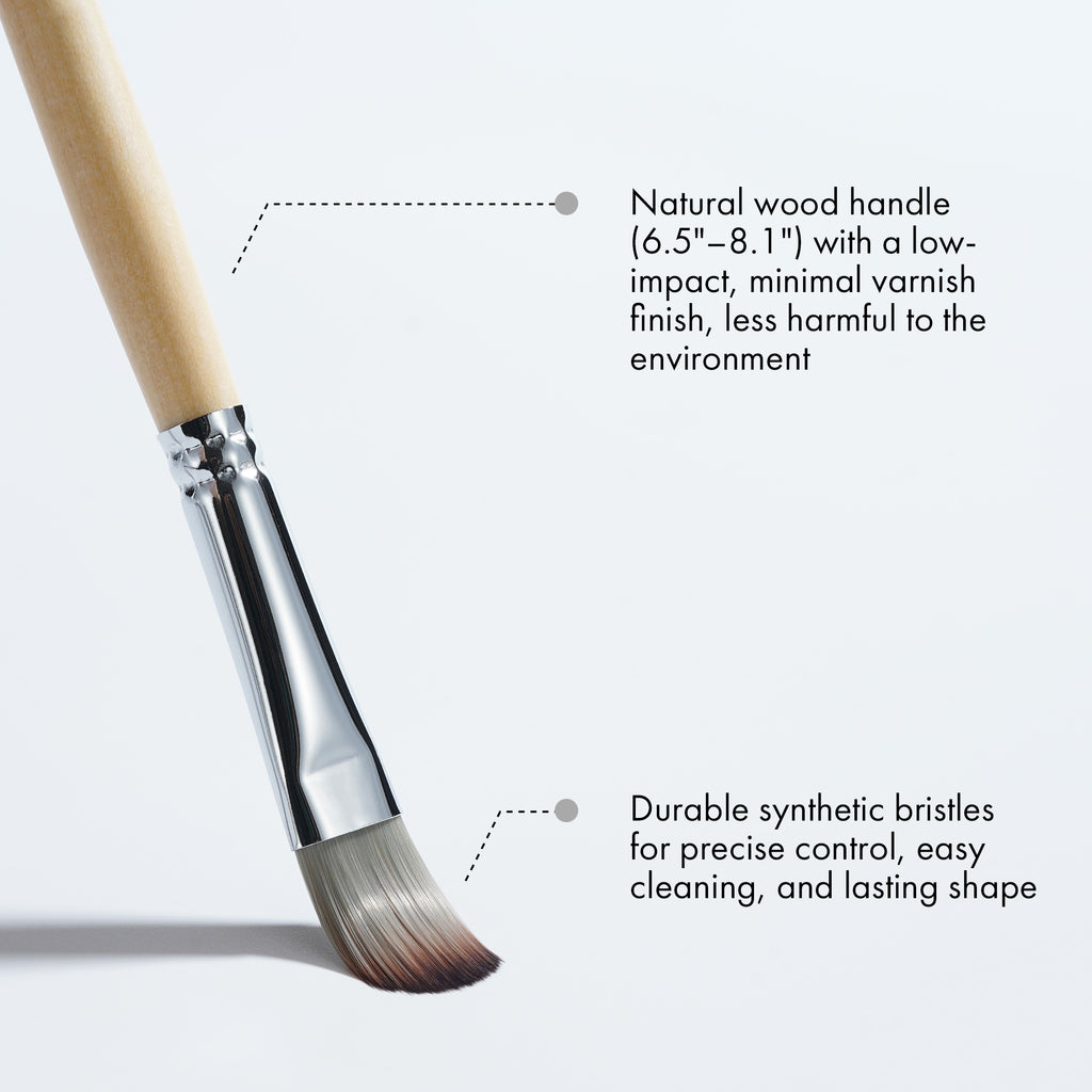 ARTIFY 25 pcs Enhanced Synthetic Brush Set, Expert Series - Artify