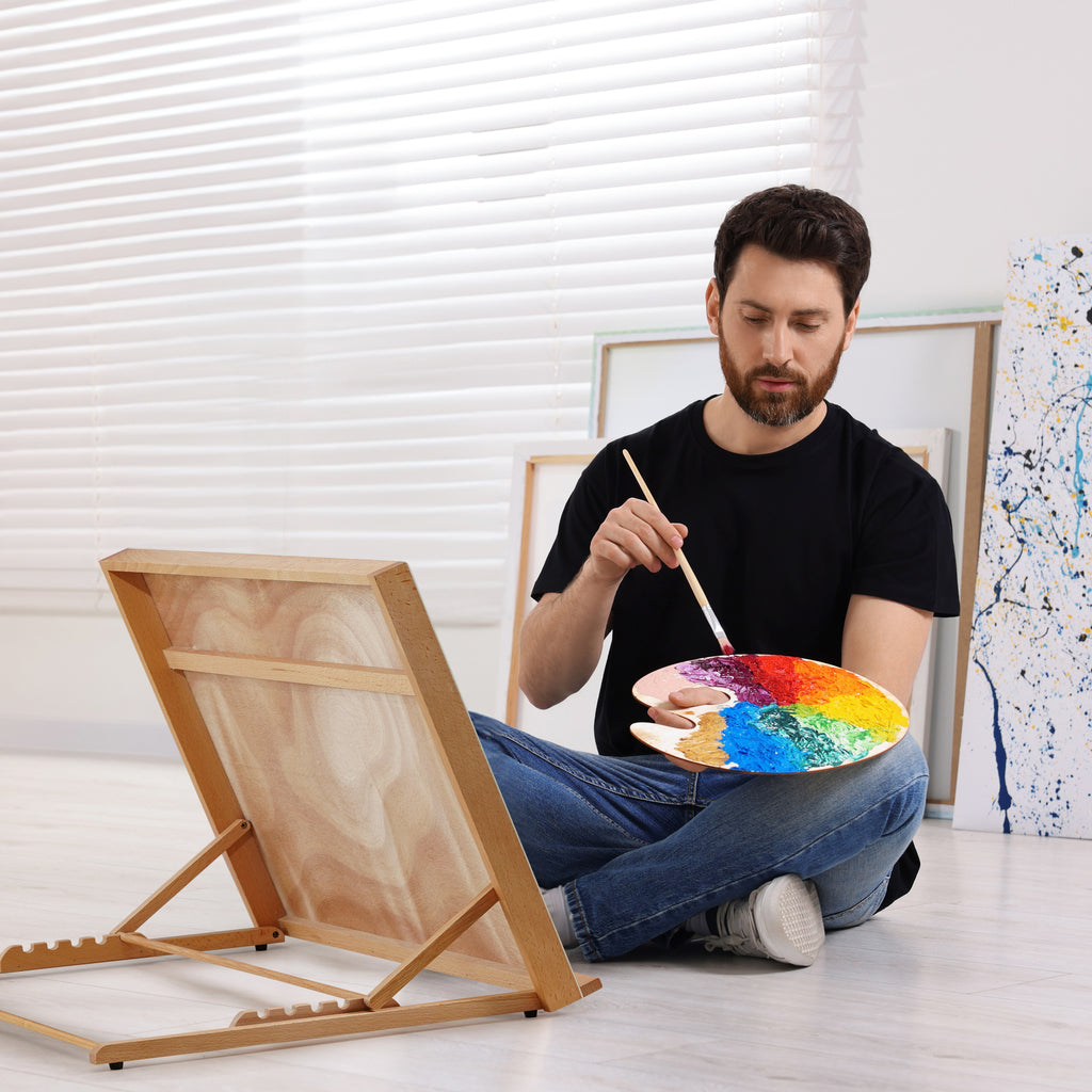 ARTIFY Adjustable Wood Tabletop Painting Easel, Z1 - Artify