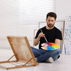 ARTIFY Adjustable Wood Tabletop Painting Easel, Z1 - Artify