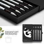 ARTIFY Professional Goat Hair Watercolor Brushes - Artify