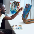 ARTIFY Adjustable Beechwood Tabletop Painting Easel - Artify