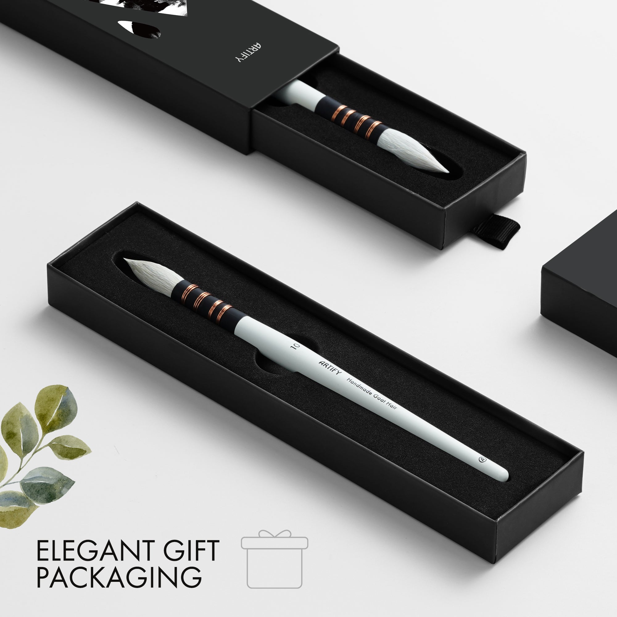 ARTIFY Professional Goat Hair Watercolor Brushes - Artify